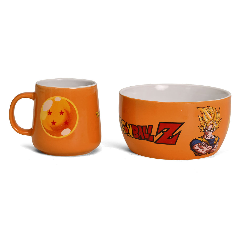 Zdjęcie produktu Dragon Ball Z - Goku Zestaw śniadaniowy