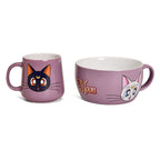 Product image Sailor Moon - Luna and Artemis Breakfast Set