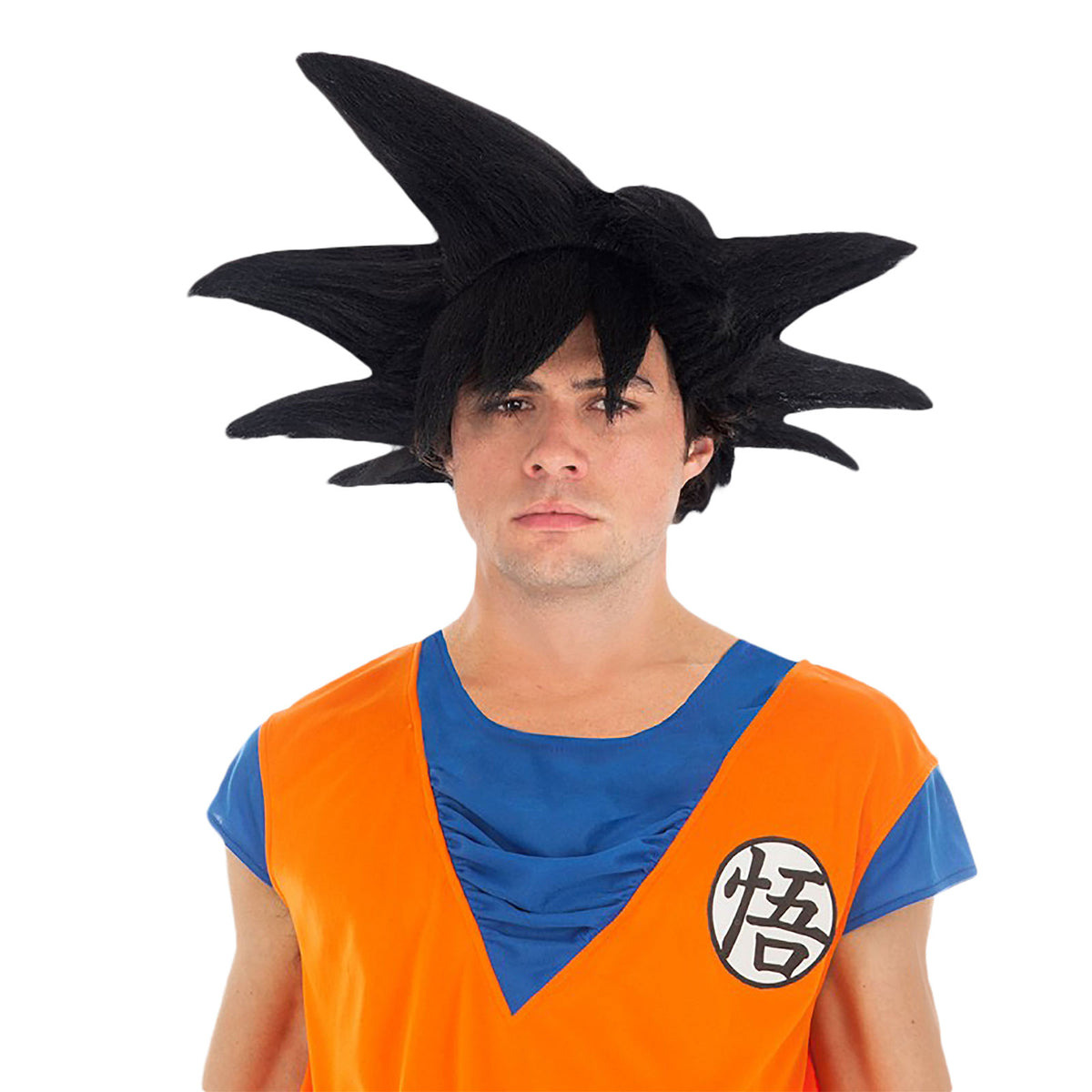 Zdjęcie produktu Dragon Ball - Peruka Goku Saiyan czarna
