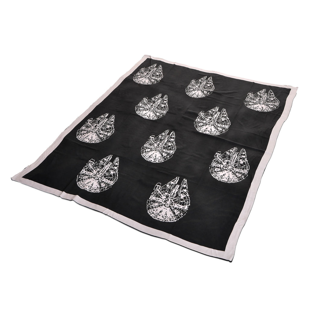 Zdjęcie produktu Star Wars - Koc Millennium Falcon Deluxe