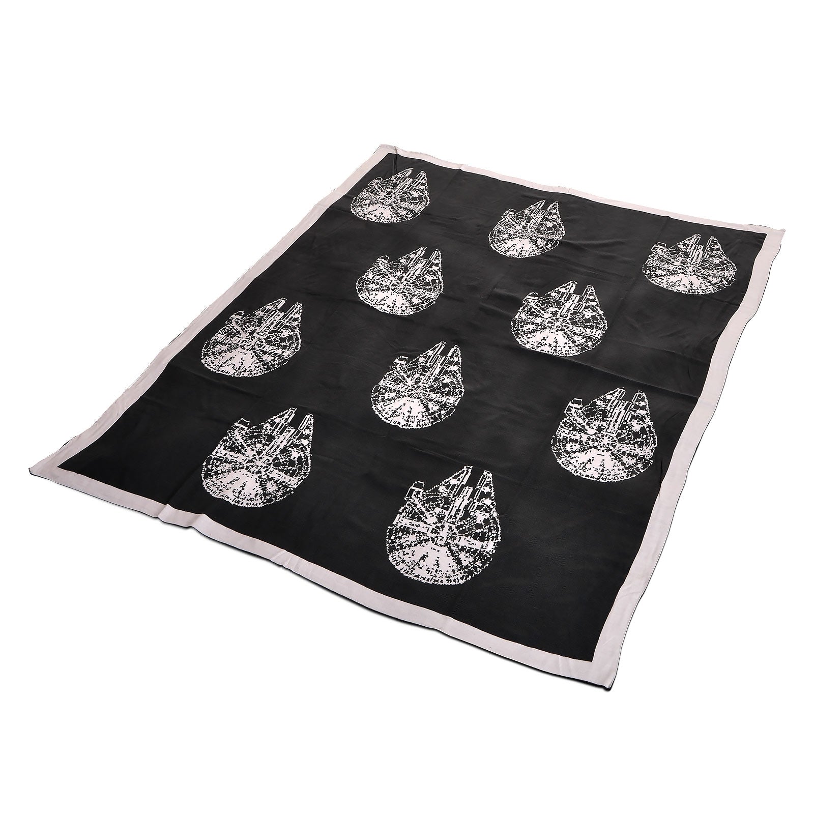 Zdjęcie produktu Star Wars - Koc Millennium Falcon Deluxe