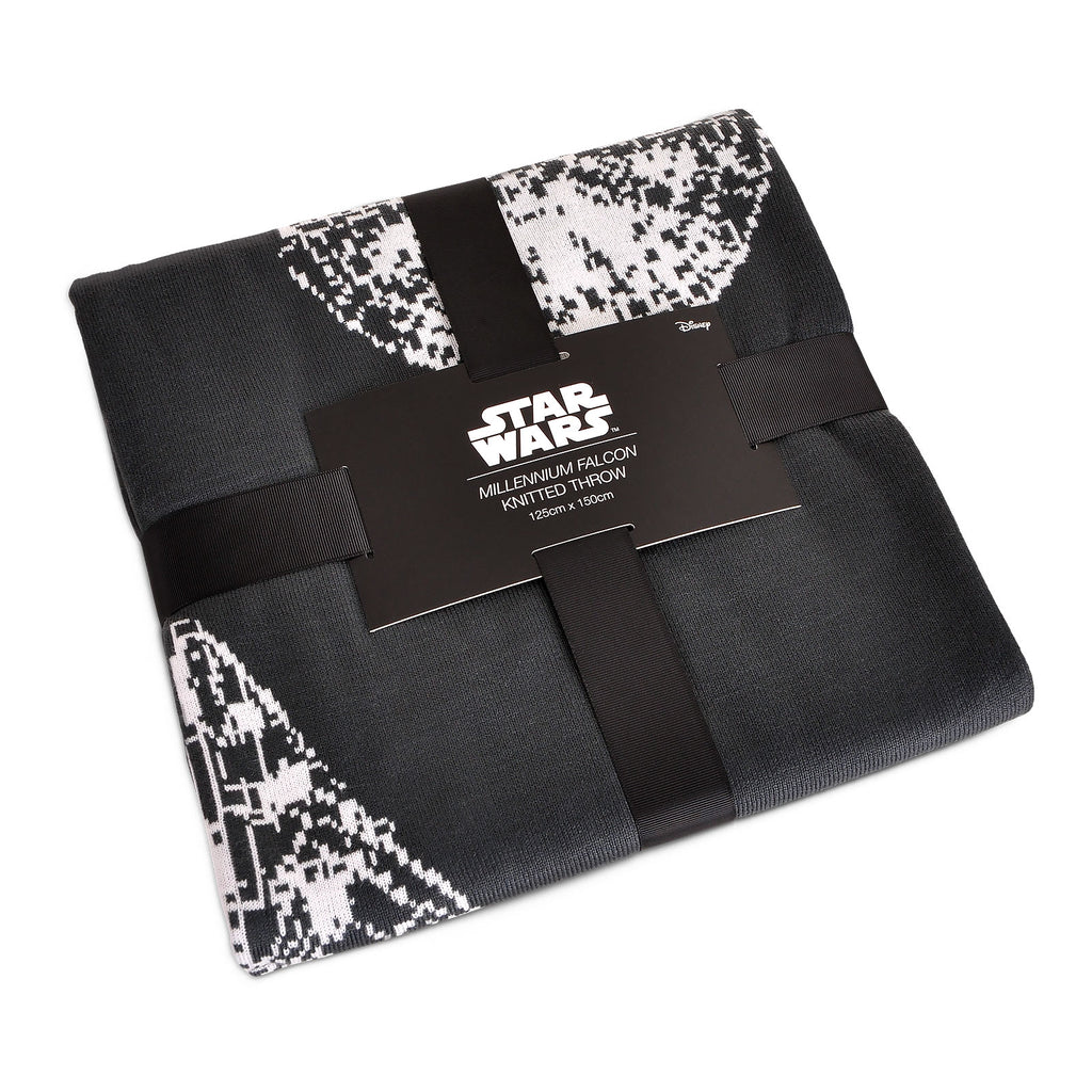 Zdjęcie produktu Star Wars - Koc Millennium Falcon Deluxe