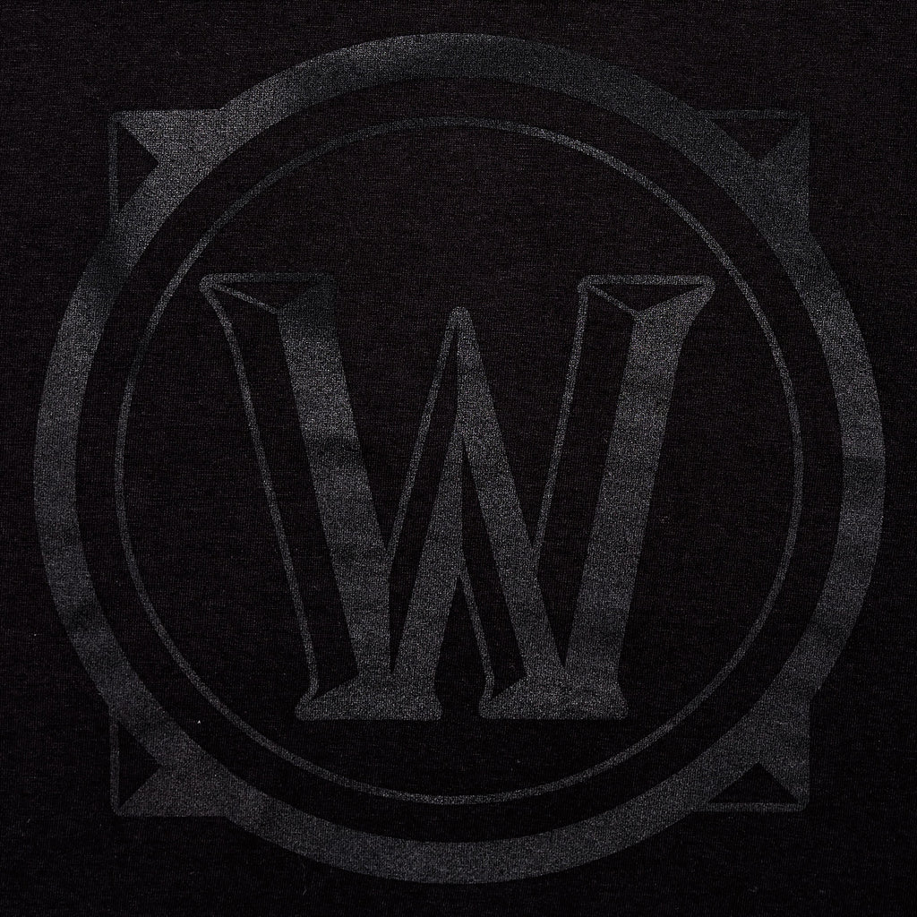 Zdjęcie produktu World of Warcraft - Czarna Koszulka Black Icon