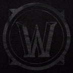 Zdjęcie produktu World of Warcraft - Czarna Koszulka Black Icon
