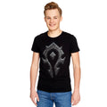 Zdjęcie produktu World of Warcraft - Koszulka z logo Hordy czarna