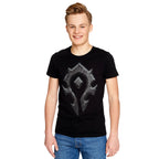 Zdjęcie produktu World of Warcraft - Koszulka z logo Hordy czarna