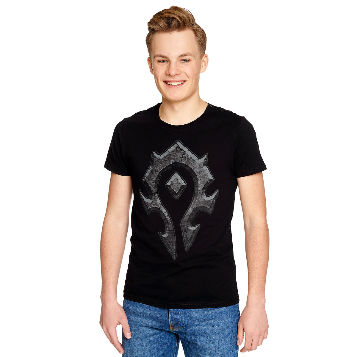 Zdjęcie produktu World of Warcraft - Koszulka z logo Hordy czarna