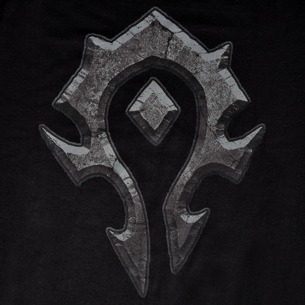 Zdjęcie produktu World of Warcraft - Koszulka z logo Hordy czarna