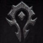 Zdjęcie produktu World of Warcraft - Koszulka z logo Hordy czarna