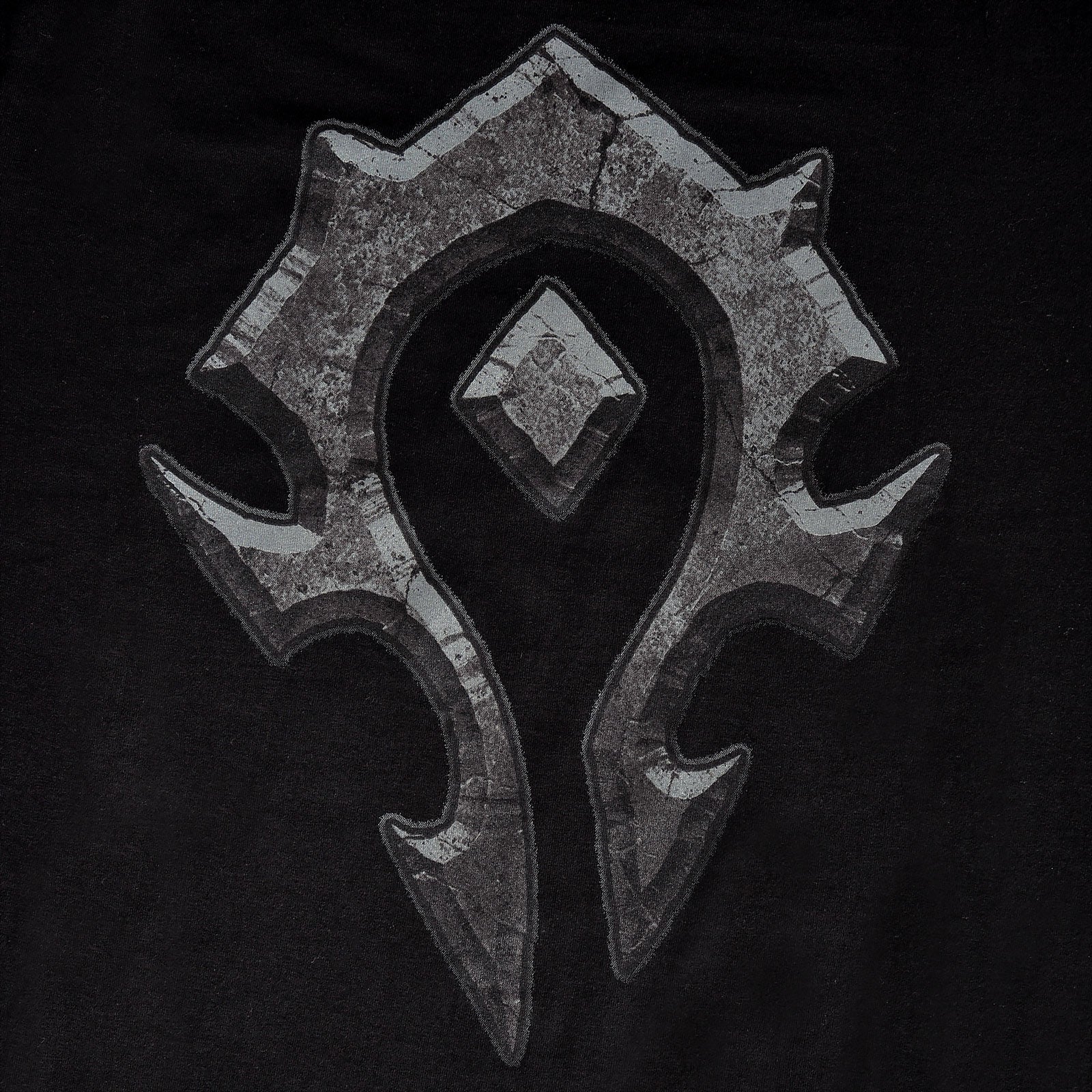Zdjęcie produktu World of Warcraft - Koszulka z logo Hordy czarna