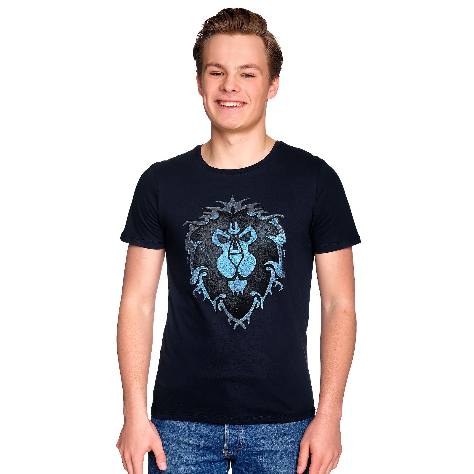 Product image World of Warcraft - Alliance Logo T-Shirt Blue