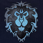 Zdjęcie produktu World of Warcraft - Koszulka Alliance Logo niebieska