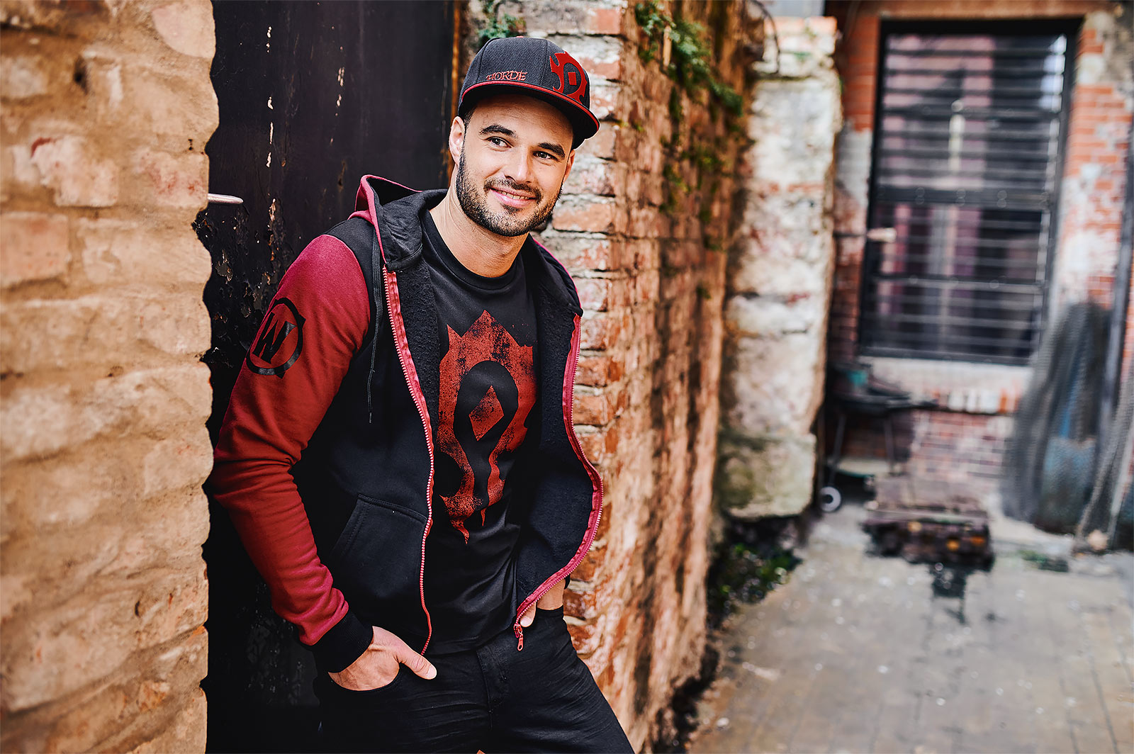 Zdjęcie produktu World of Warcraft - Horde Pride Bluza z kapturem