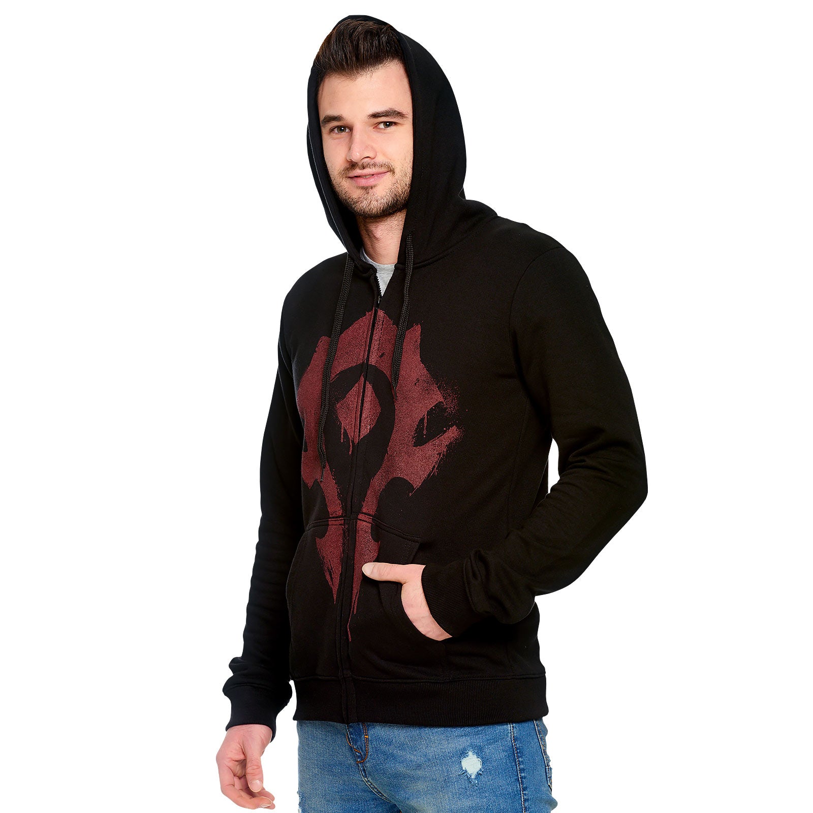 Zdjęcie produktu World of Warcraft - Bluza z kapturem Horde Spray