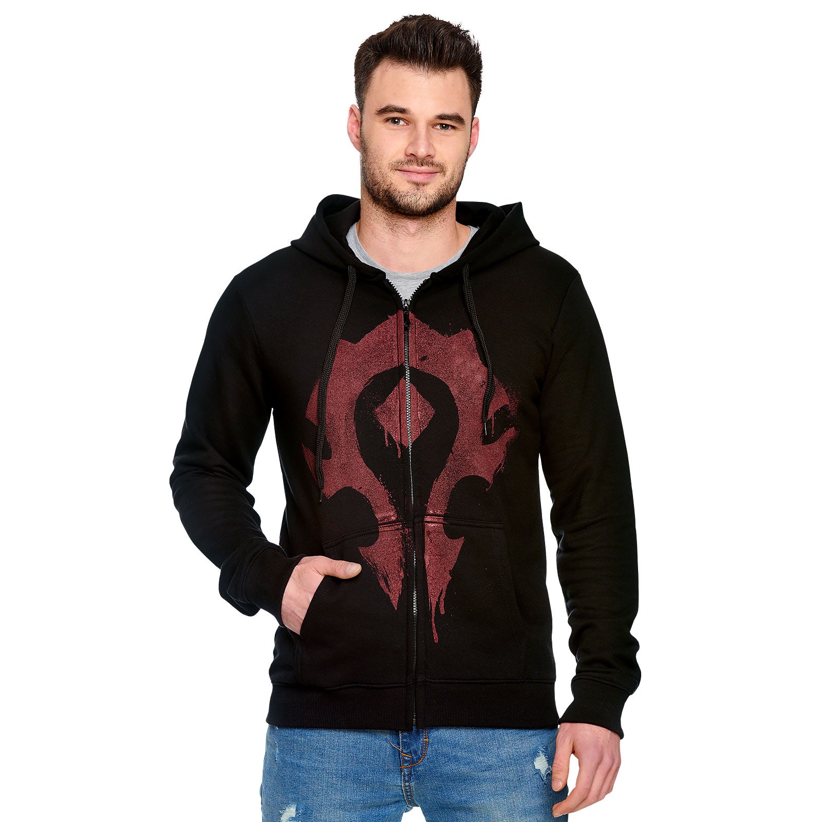 Zdjęcie produktu World of Warcraft - Bluza z kapturem Horde Spray