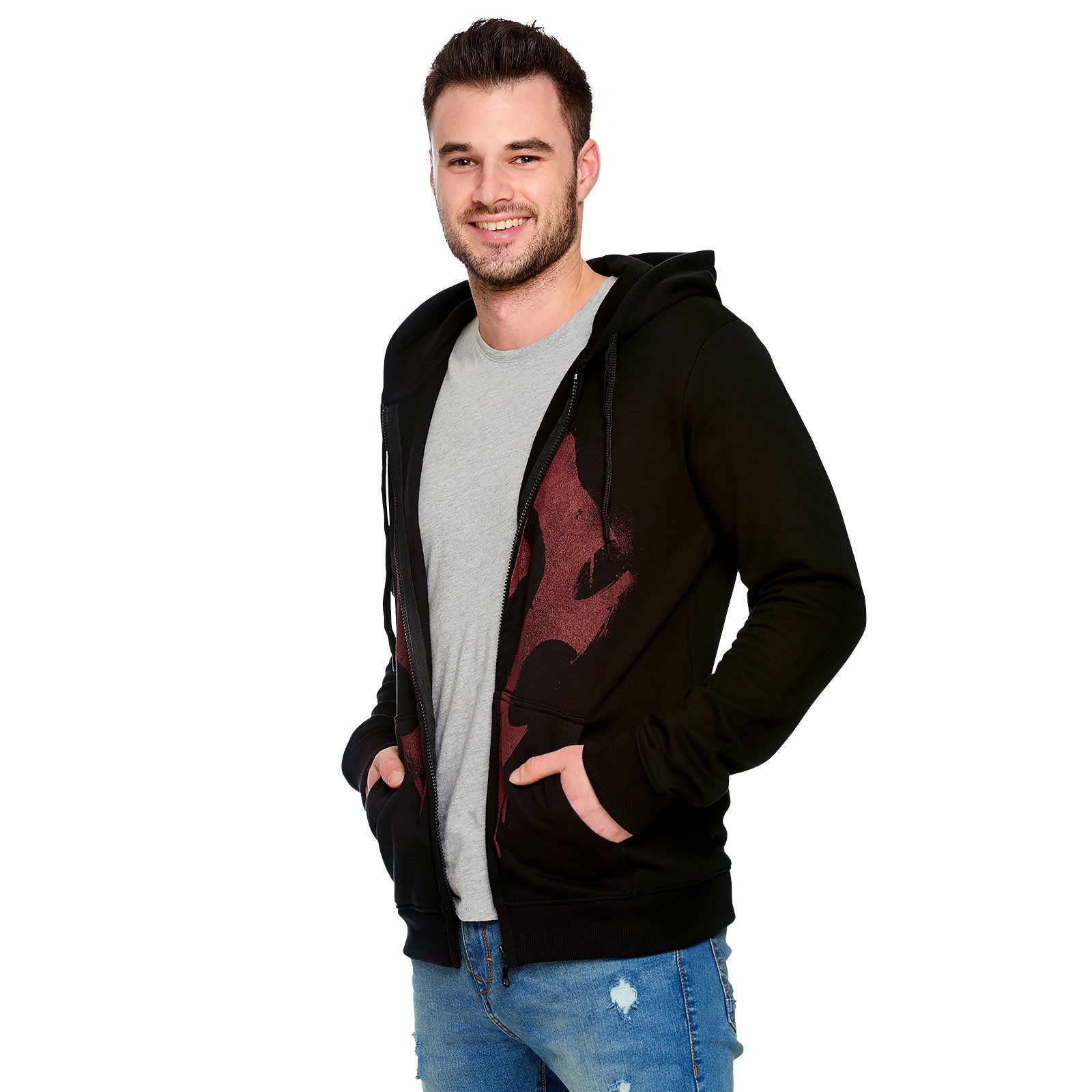Zdjęcie produktu World of Warcraft - Bluza z kapturem Horde Spray