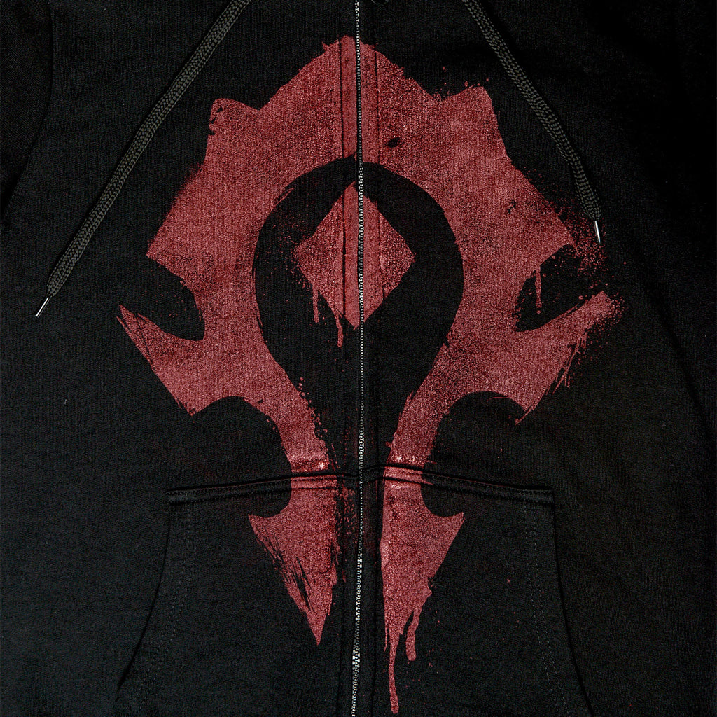Zdjęcie produktu World of Warcraft - Bluza z kapturem Horde Spray
