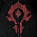 Zdjęcie produktu World of Warcraft - Bluza z kapturem Horde Spray
