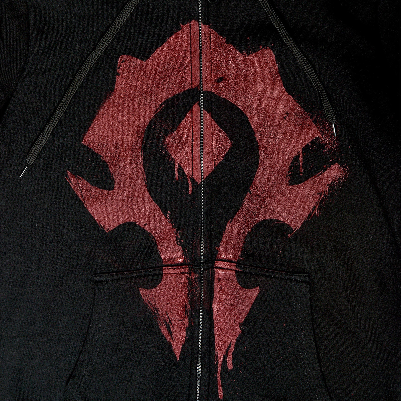 Zdjęcie produktu World of Warcraft - Bluza z kapturem Horde Spray