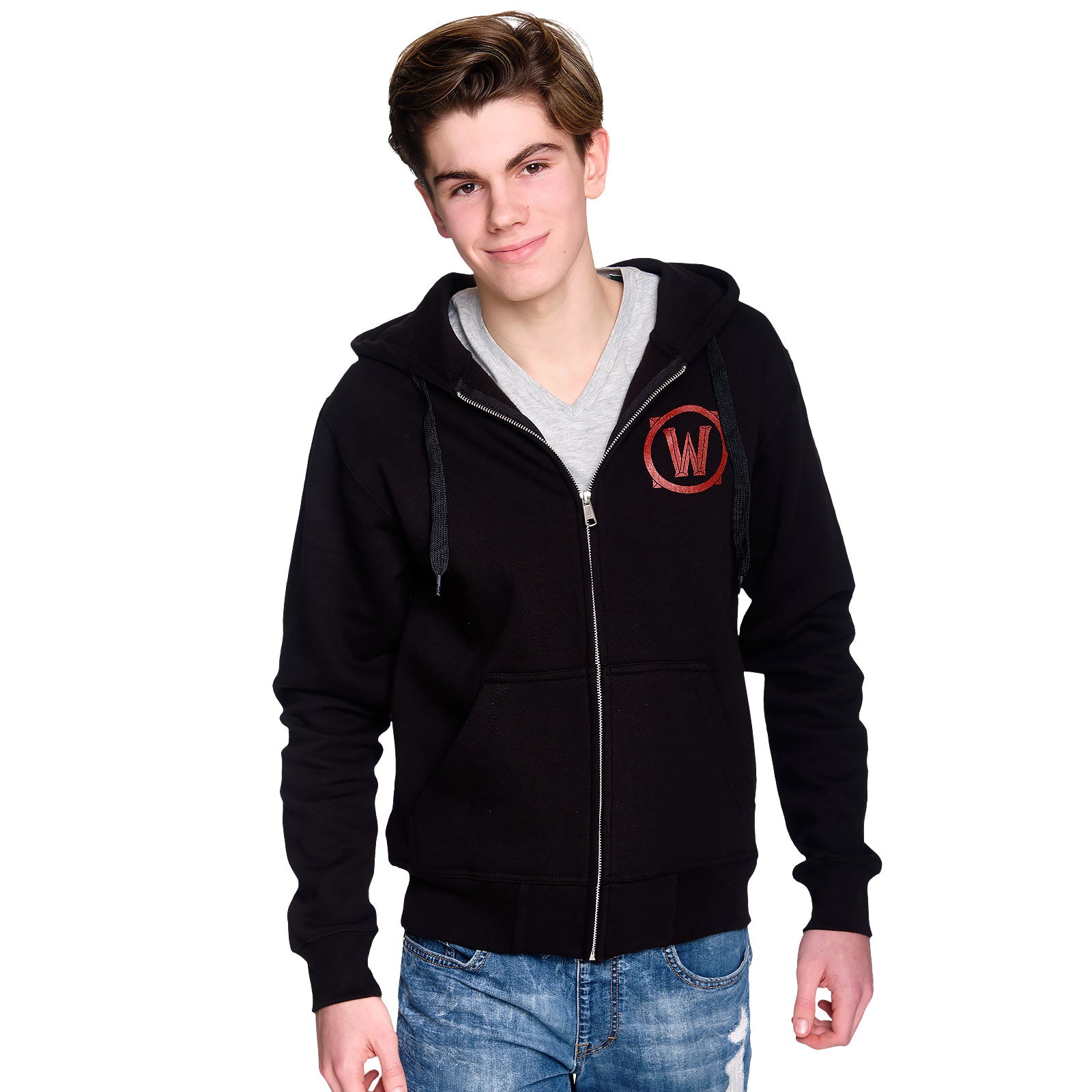 Zdjęcie produktu World of Warcraft - Bluza z kapturem Horde Shield