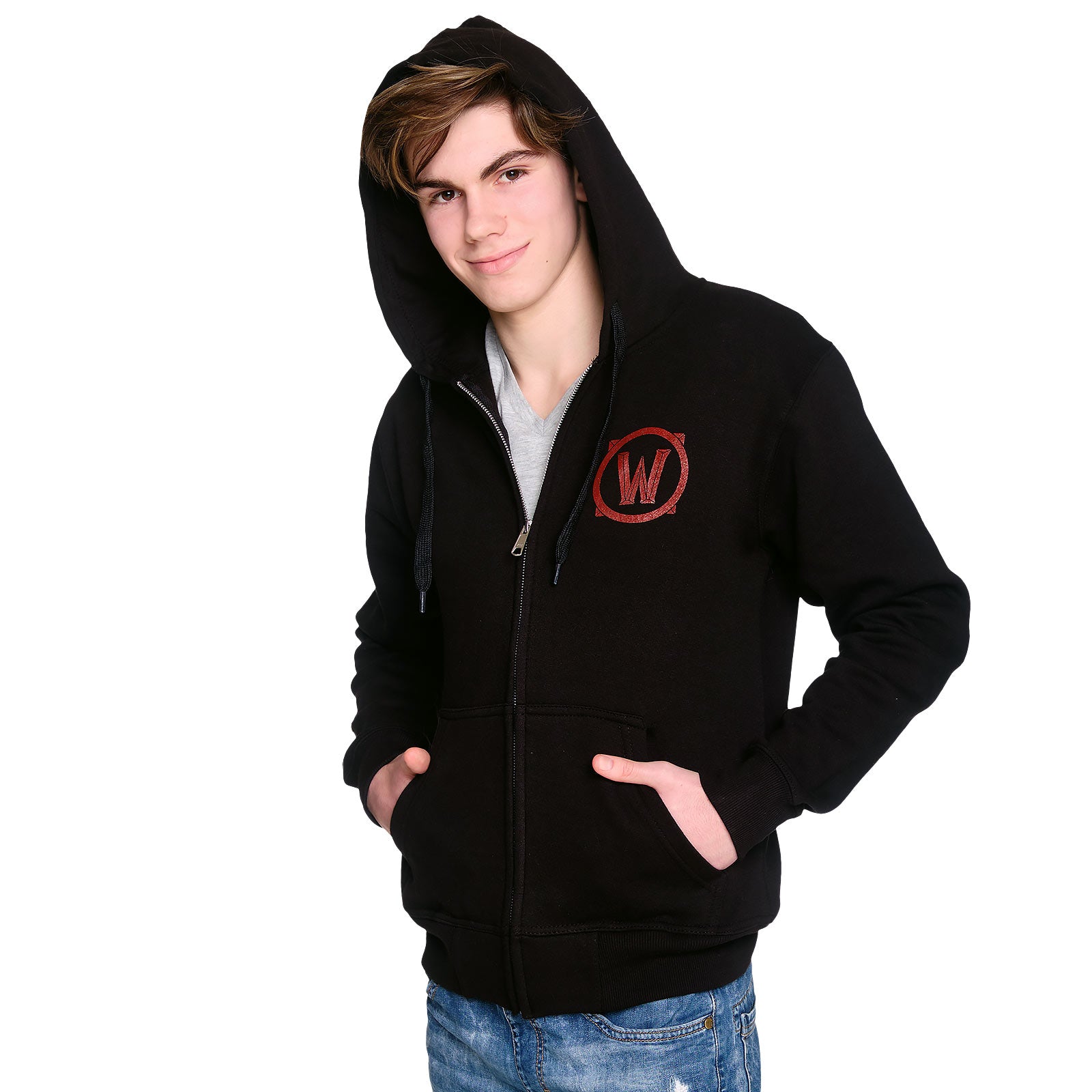 Zdjęcie produktu World of Warcraft - Bluza z kapturem Horde Shield