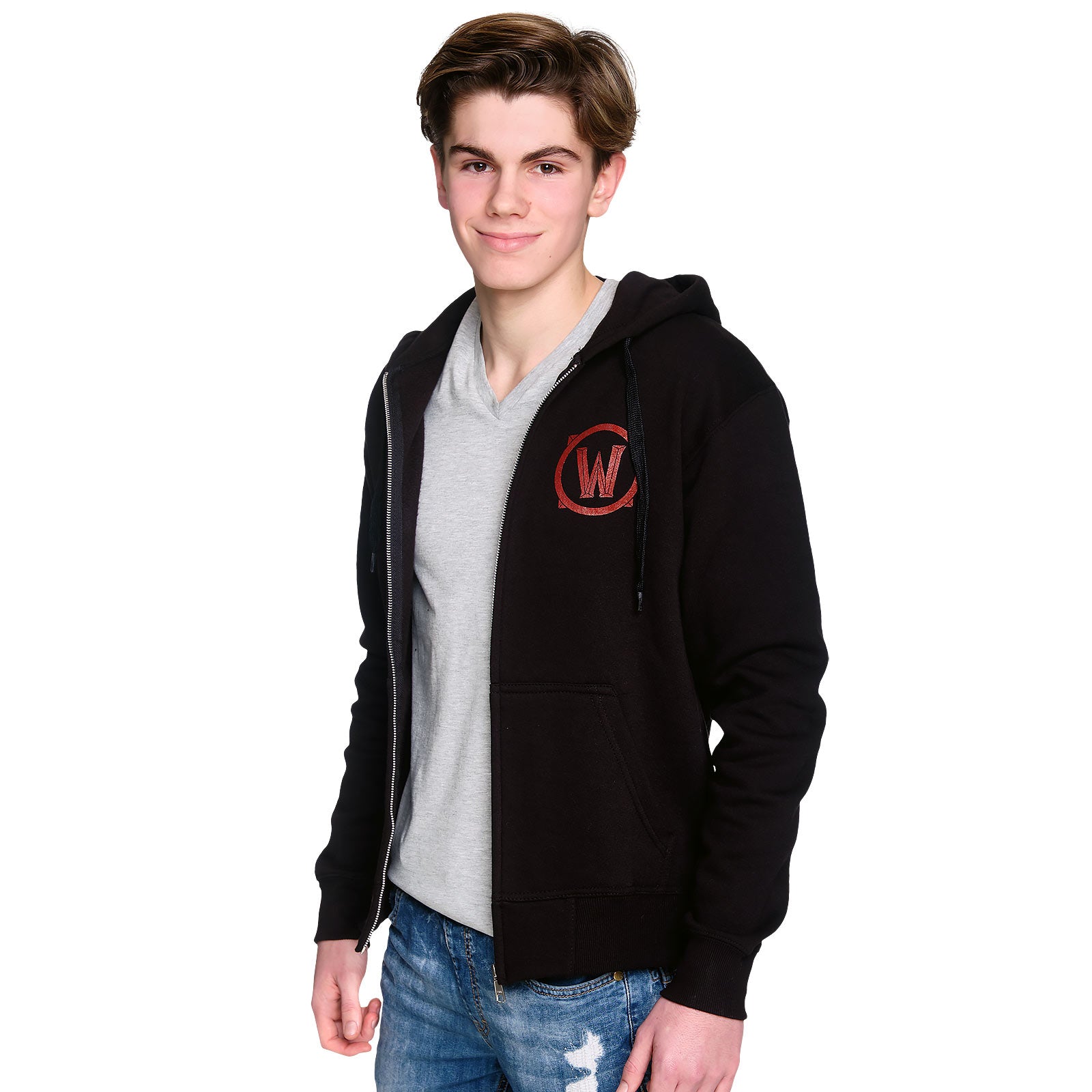 Zdjęcie produktu World of Warcraft - Bluza z kapturem Horde Shield