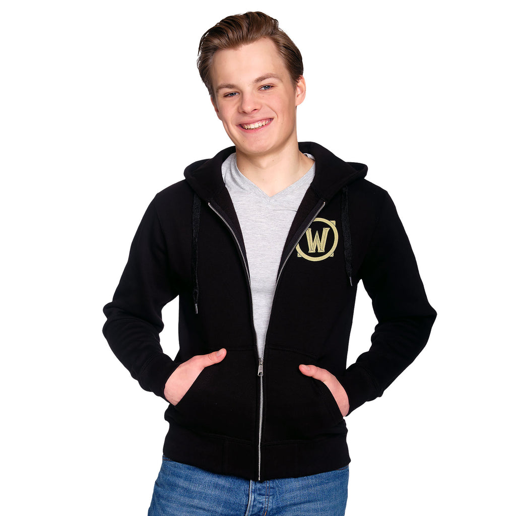 Zdjęcie produktu World of Warcraft - Bluza z kapturem Alliance Shield