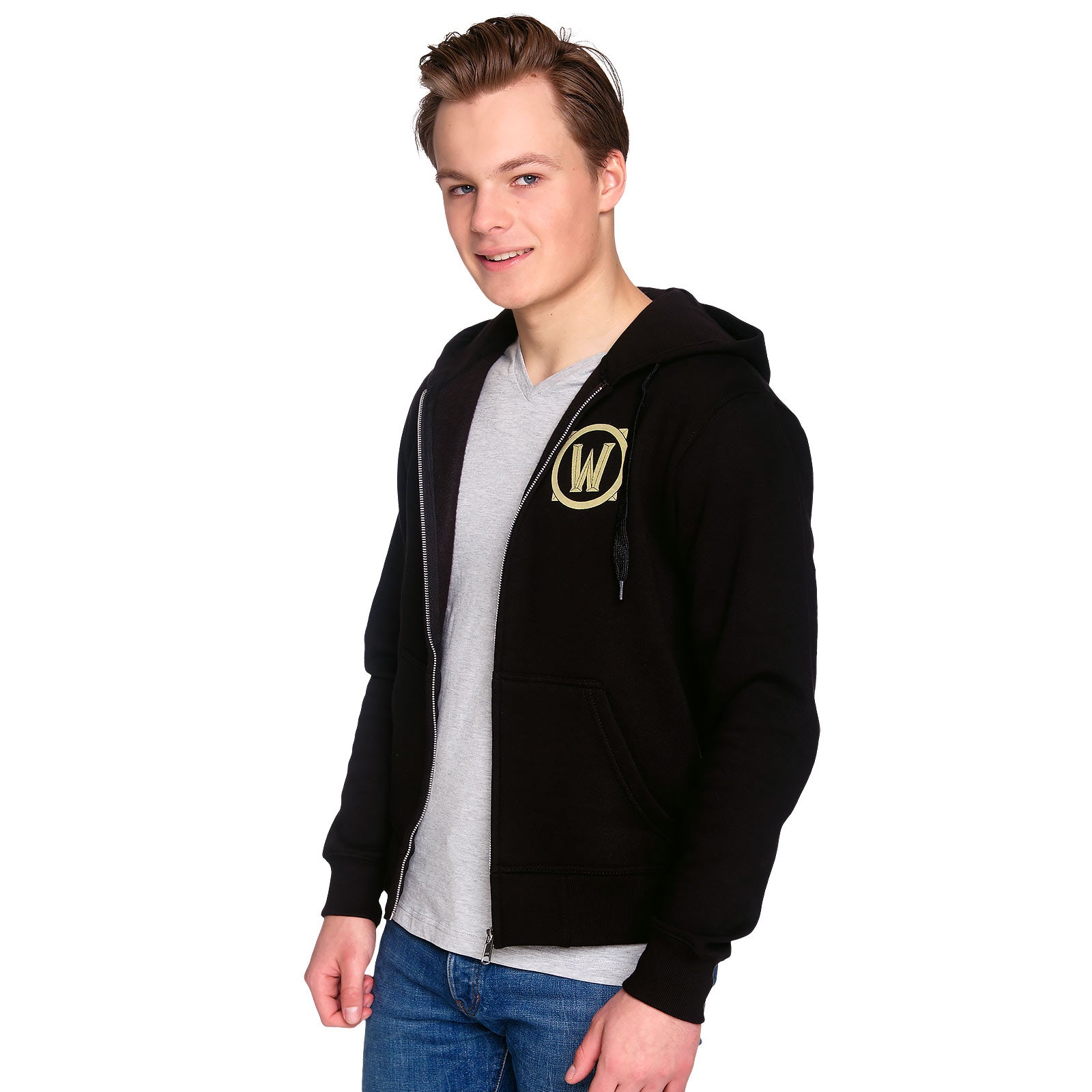 Zdjęcie produktu World of Warcraft - Bluza z kapturem Alliance Shield