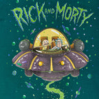 Zdjęcie produktu Rick and Morty - Space Cruiser Kurtka College Damska
