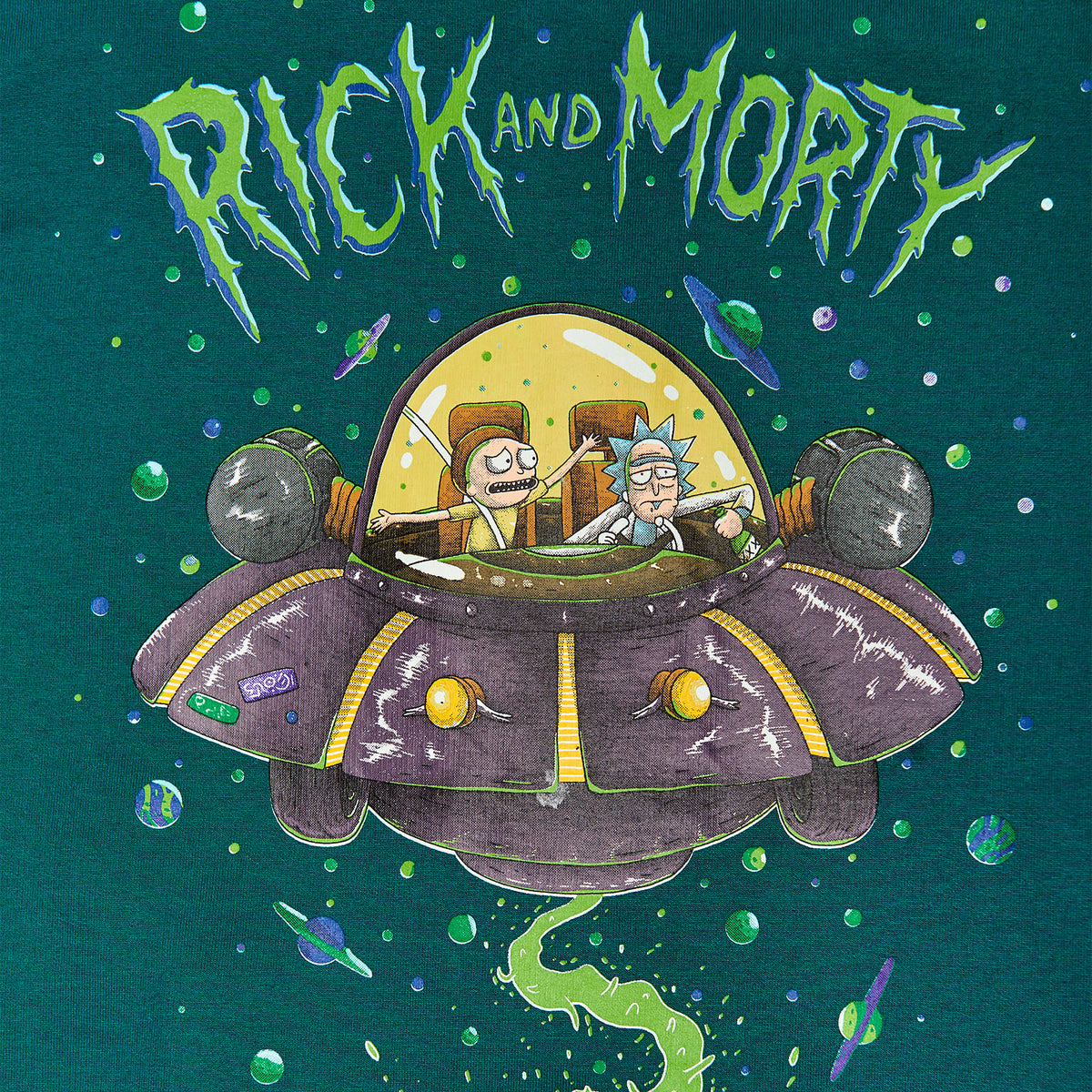 Zdjęcie produktu Rick and Morty - Space Cruiser Kurtka College Damska
