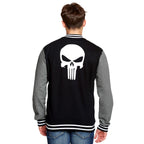 Zdjęcie produktu Punisher - Skull Kurtka College czarno-szara
