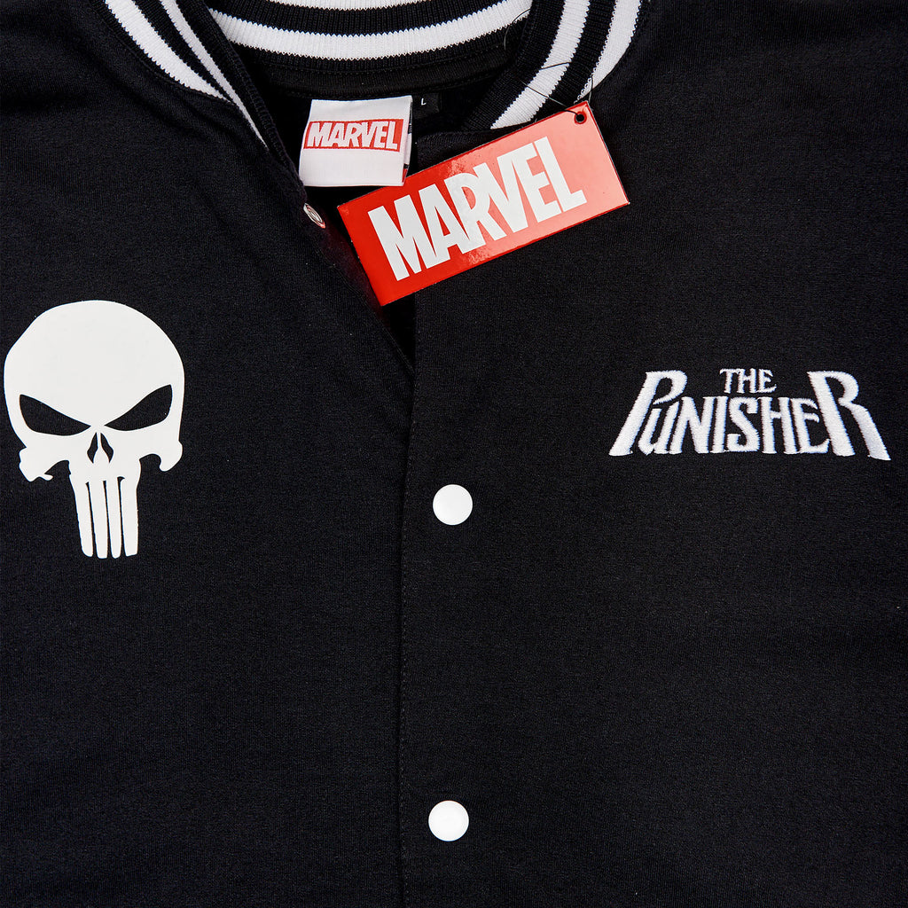 Zdjęcie produktu Punisher - Skull Kurtka College czarno-szara