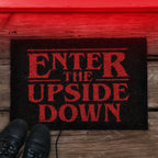 Product image Stranger Things - Enter The Upside Down Doormat