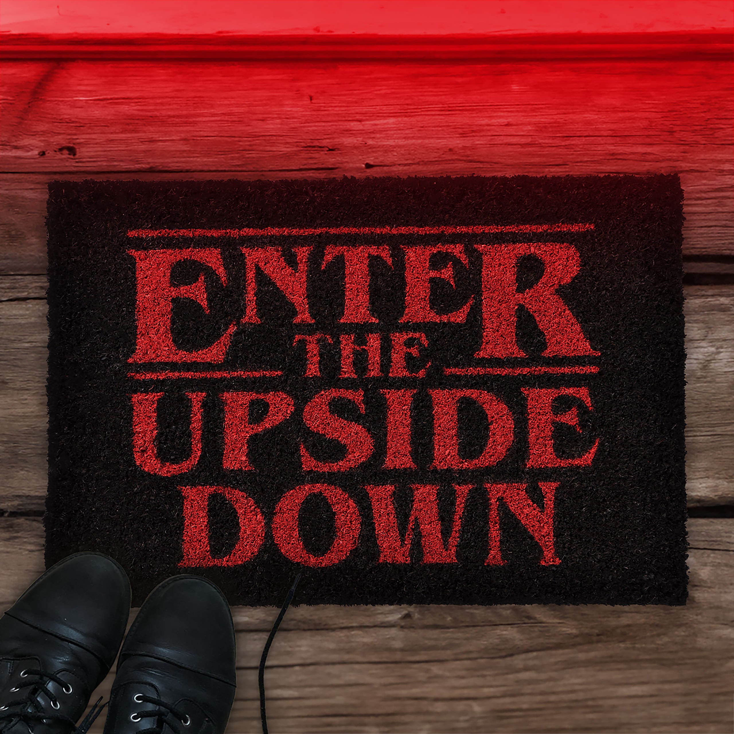 Product image Stranger Things - Enter The Upside Down Doormat