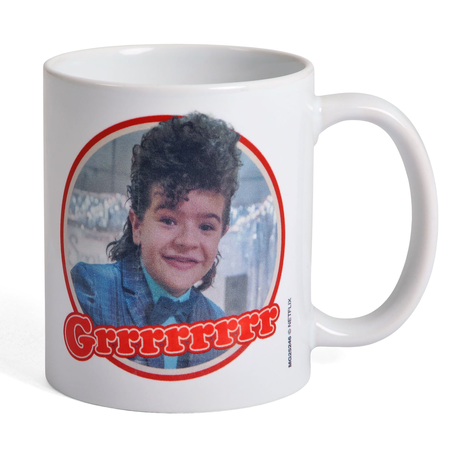 Zdjęcie produktu Stranger Things - Kubek Dustin Snowball Dance