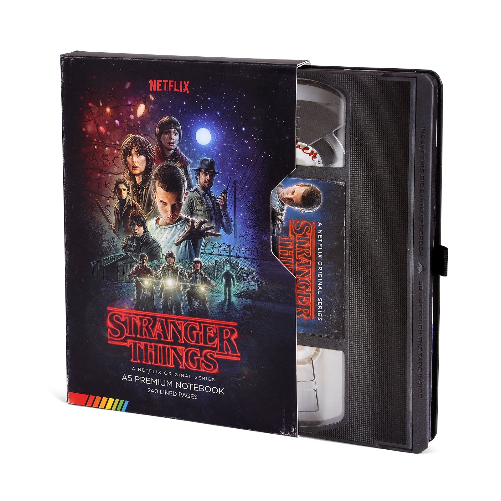 Zdjęcie produktu Stranger Things - Premiumowy Notatnik VHS A5