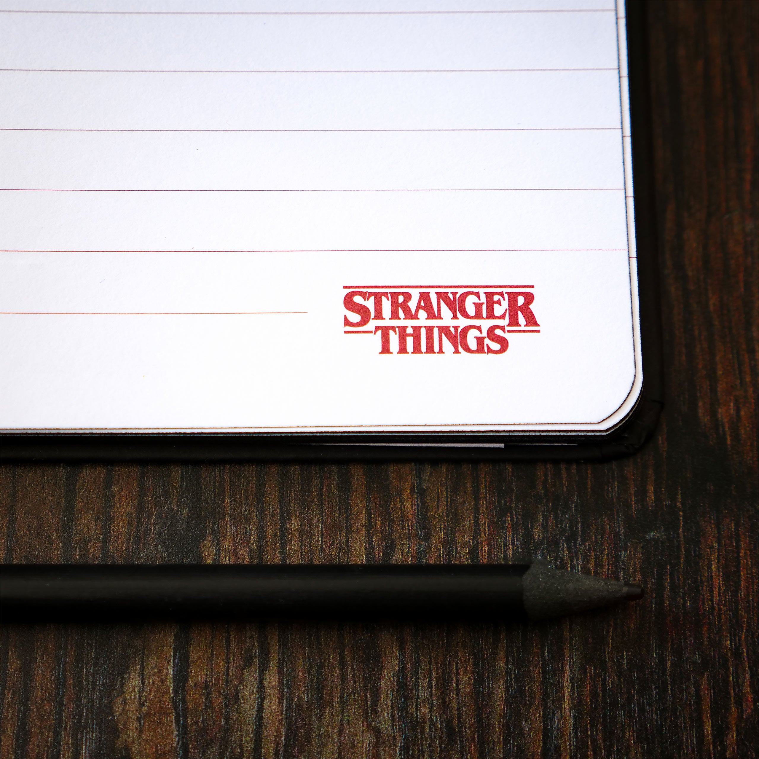 Zdjęcie produktu Stranger Things - Premiumowy Notatnik VHS A5