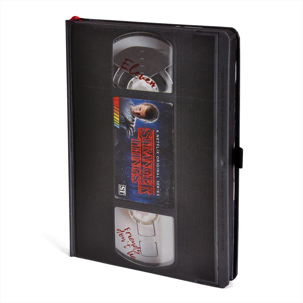 Zdjęcie produktu Stranger Things - Premiumowy Notatnik VHS A5