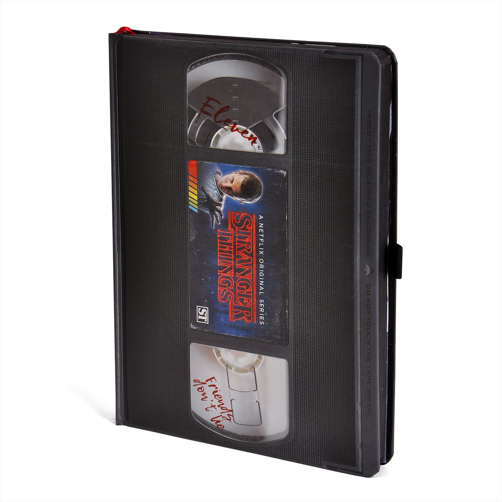 Zdjęcie produktu Stranger Things - Premiumowy Notatnik VHS A5