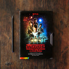 Zdjęcie produktu Stranger Things - Premiumowy Notatnik VHS A5
