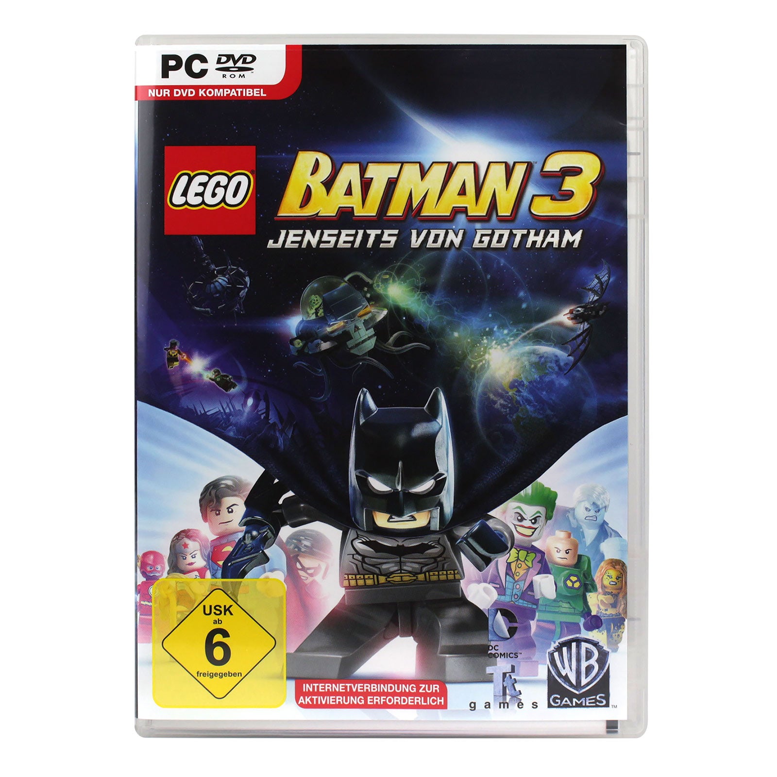 Zdjęcie produktu Batman 3 Lego Poza Gotham Gra na PC