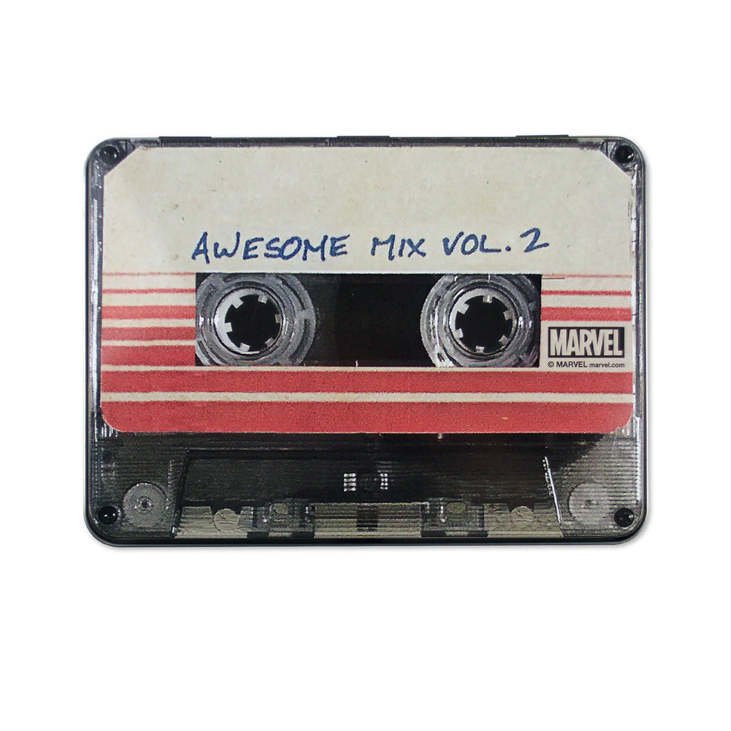 Zdjęcie produktu Strażnicy Galaktyki - Puszka Awesome Mix Vol. 2 Tape