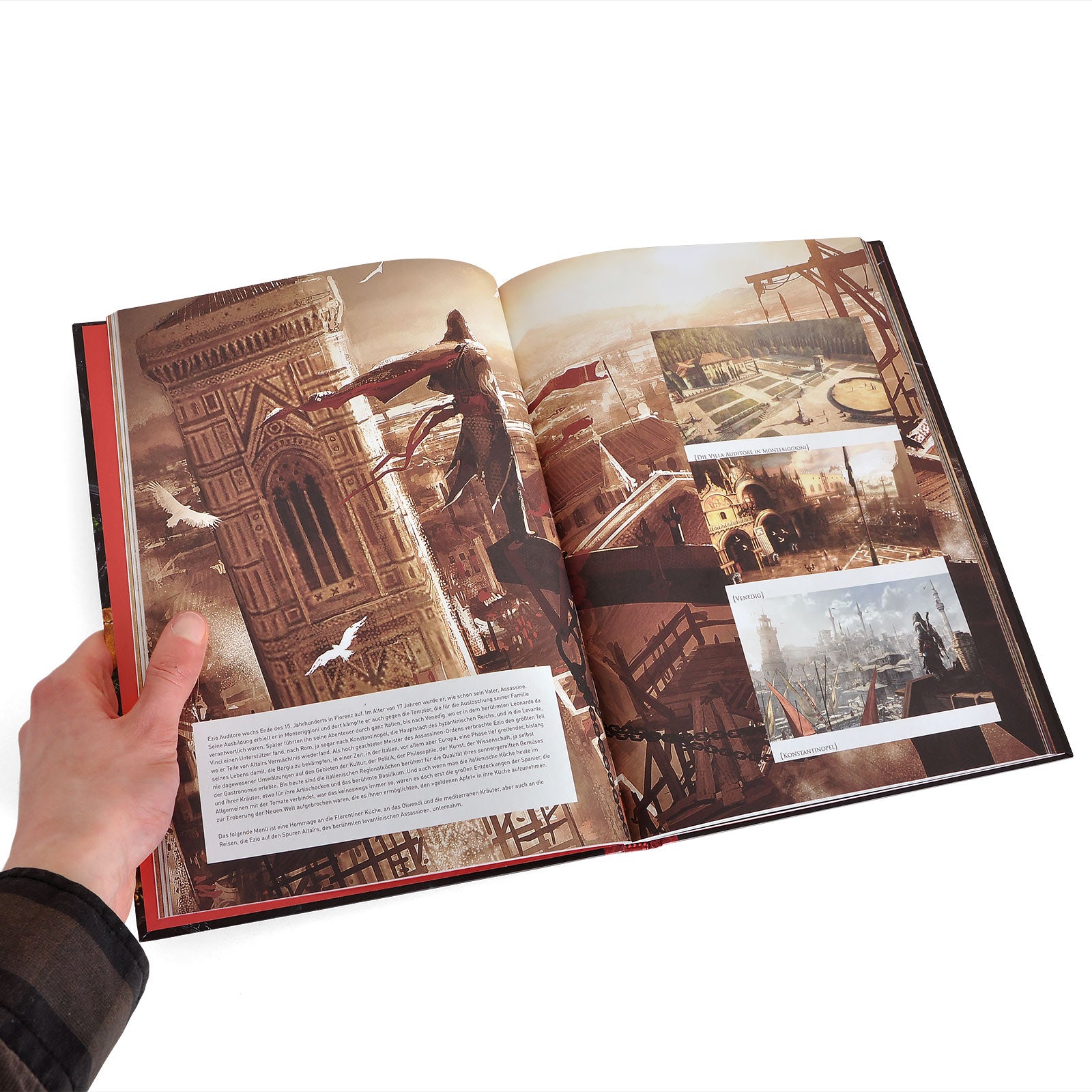 Zdjęcie produktu Assassin's Creed - Oficjalna Książka Kucharska