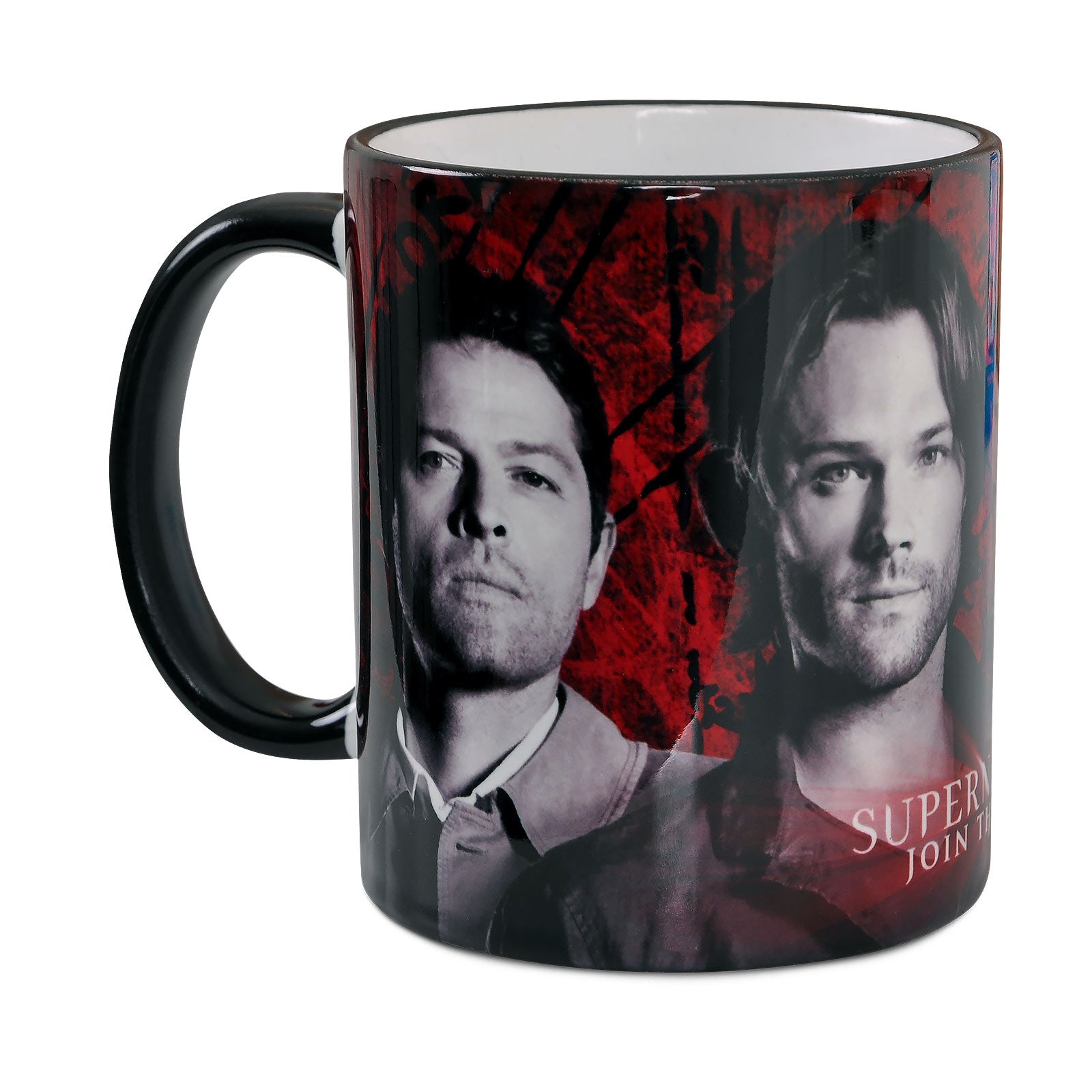 Zdjęcie produktu Supernatural - Kubek z postaciami