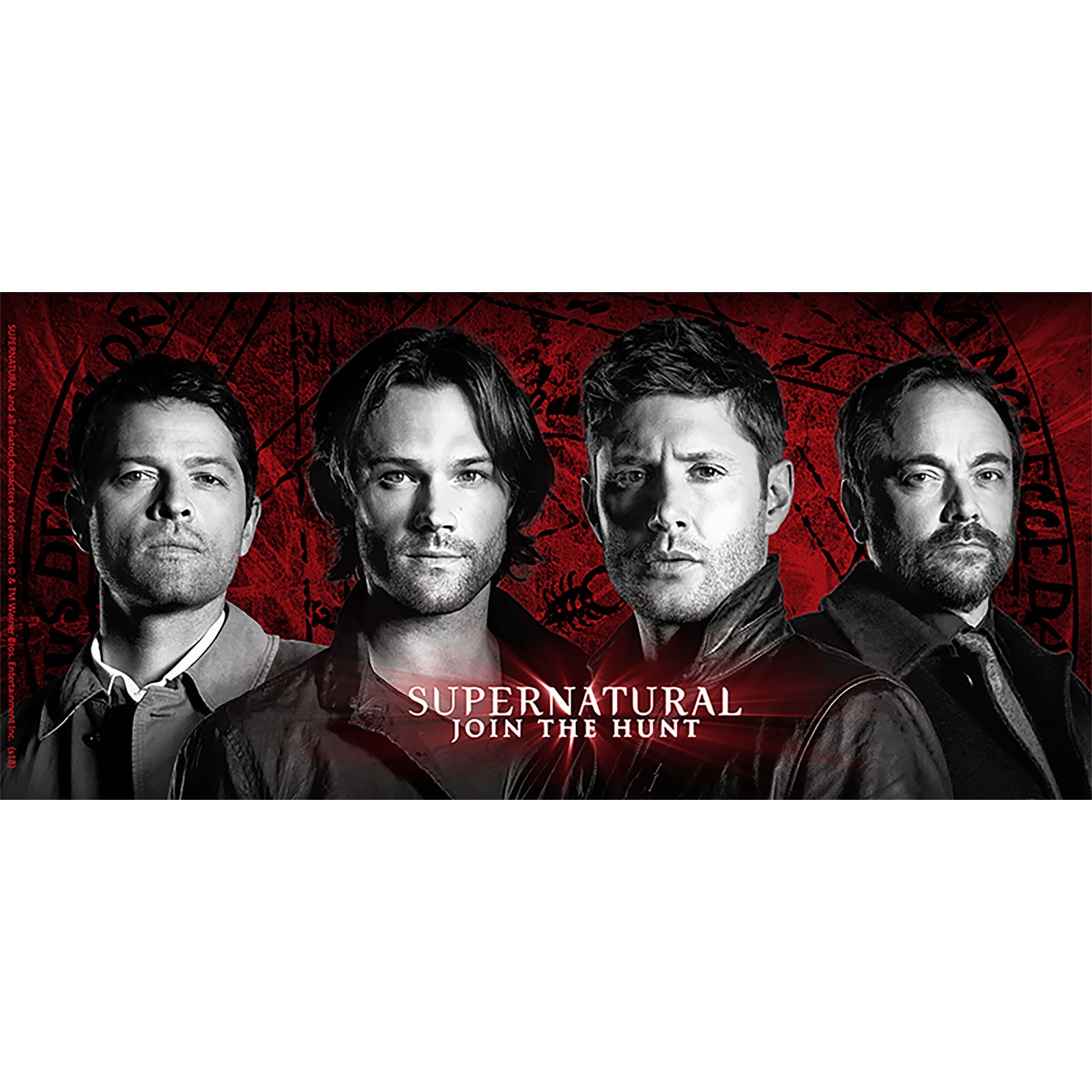 Zdjęcie produktu Supernatural - Kubek z postaciami