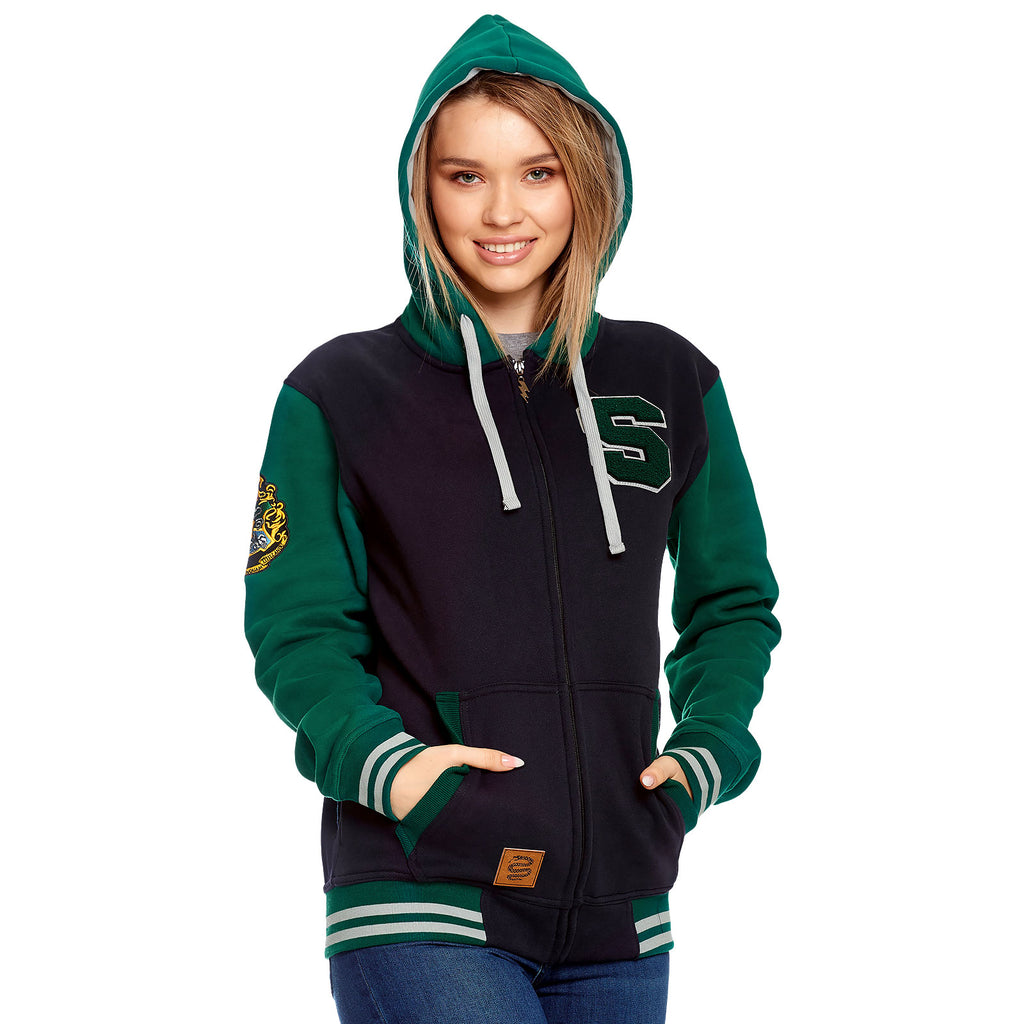 Product image Harry Potter - Proud Slytherin Hooded Jacket