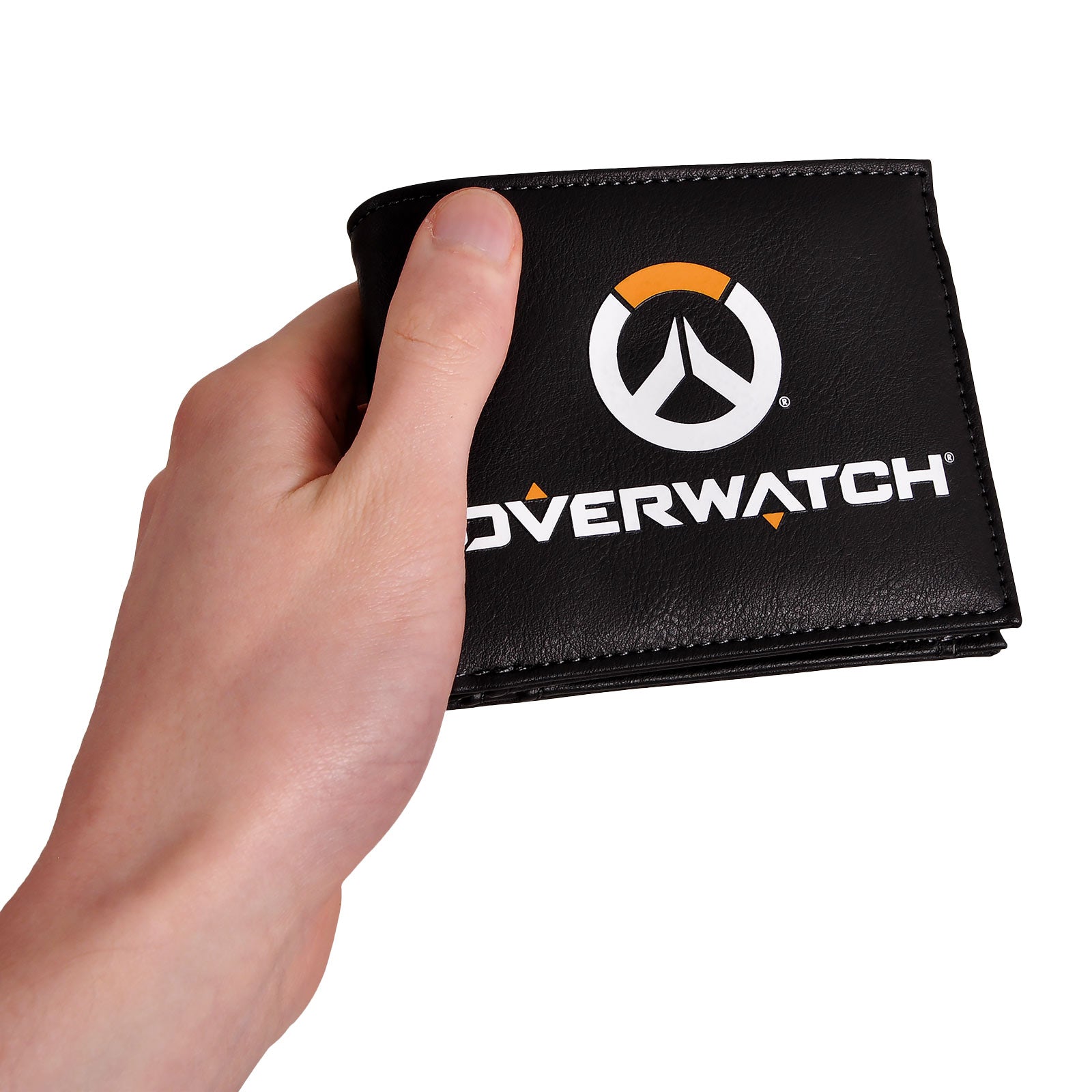 Zdjęcie produktu Overwatch - Logo portfel czarny
