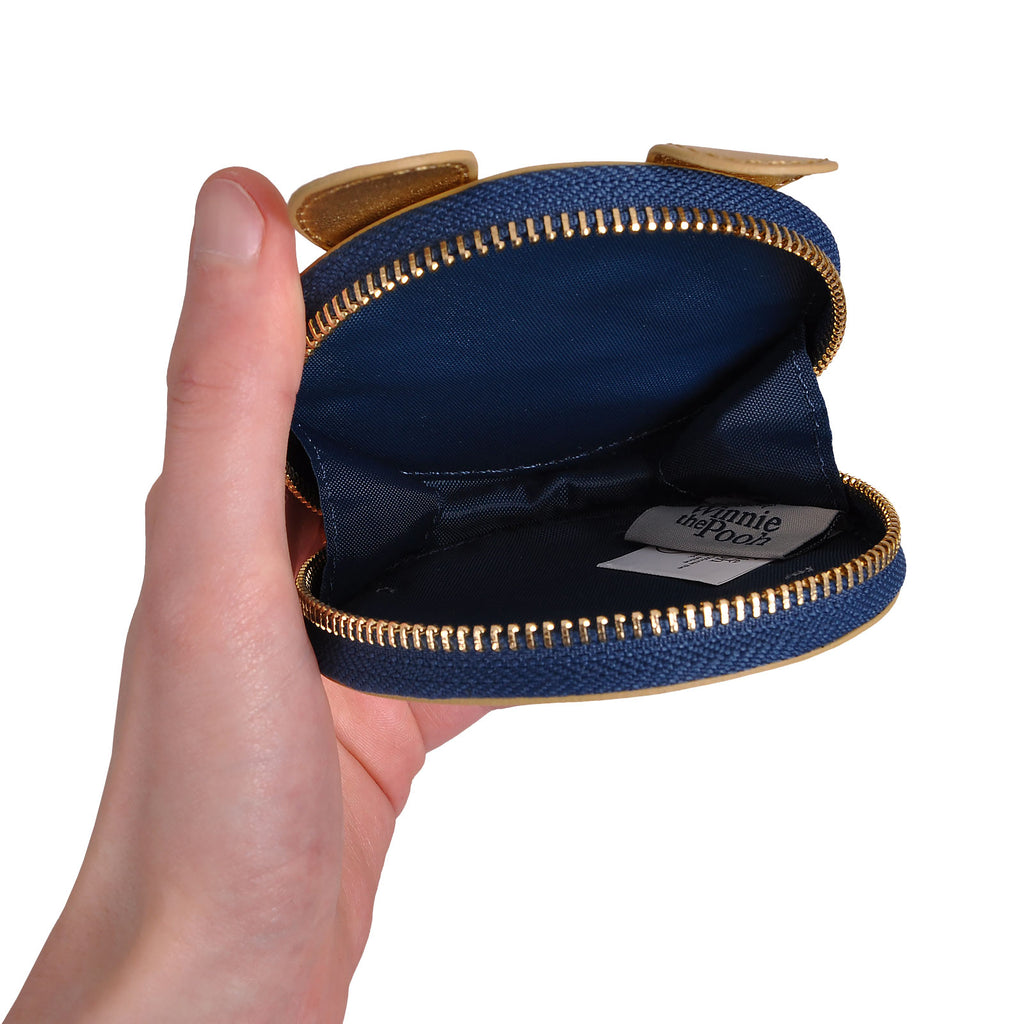 Zdjęcie produktu Portmonetka Kubuś Puchatek z breloczkiem Pom Pom