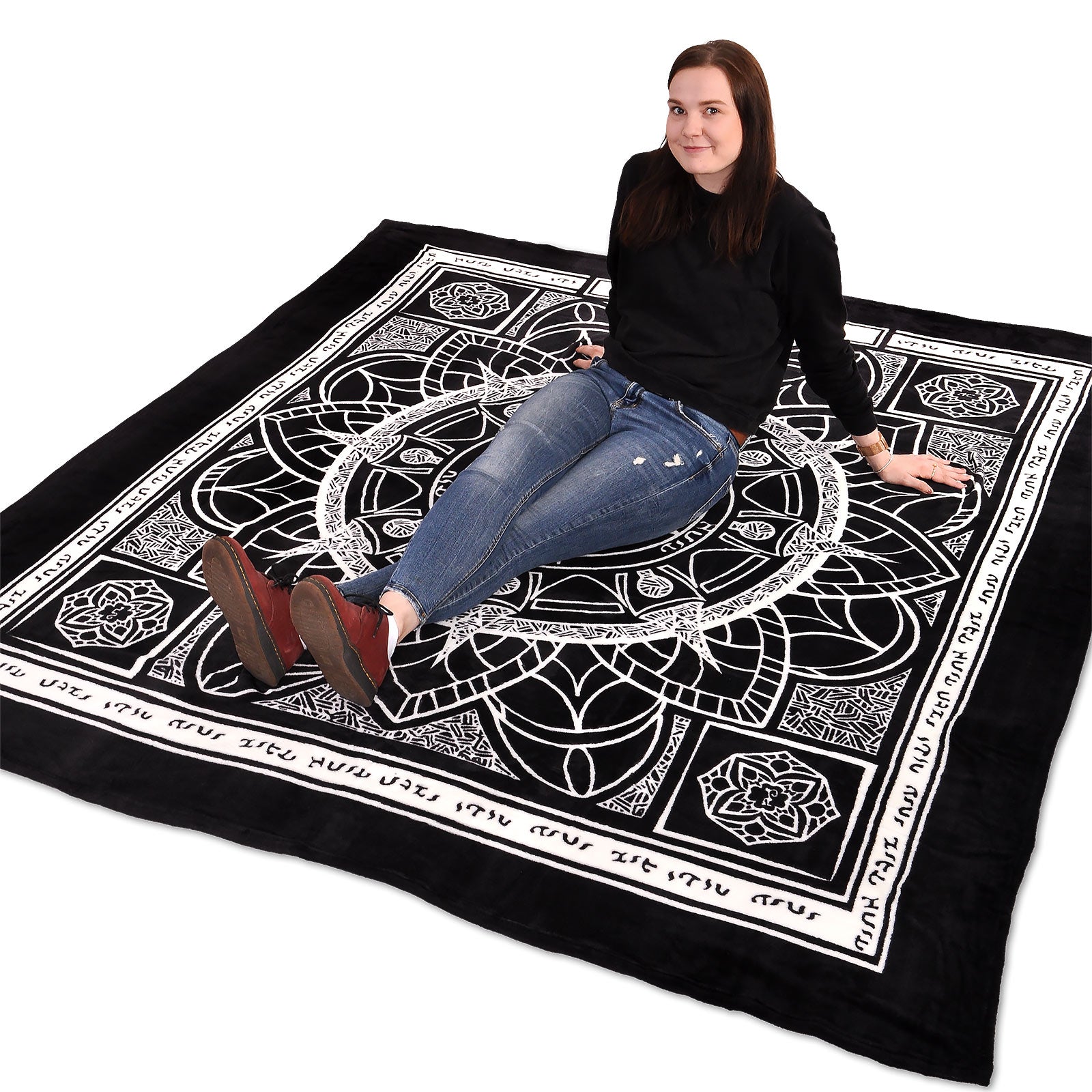 Product image Supernatural - Devil's Trap Fleece Blanket