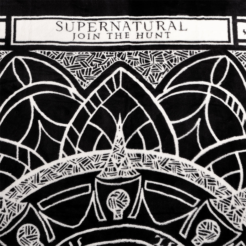 Product image Supernatural - Devil's Trap Fleece Blanket